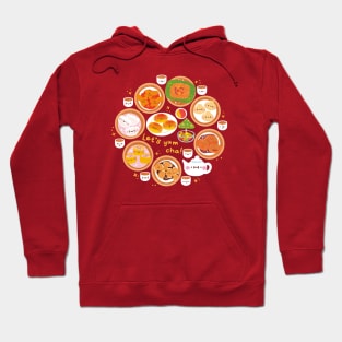 Let’s Yum Cha Hoodie